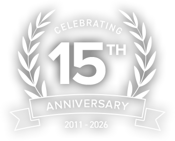 Celebrating Our 15th Anniversary