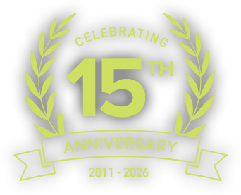 Celebrating Our 15th Anniversary